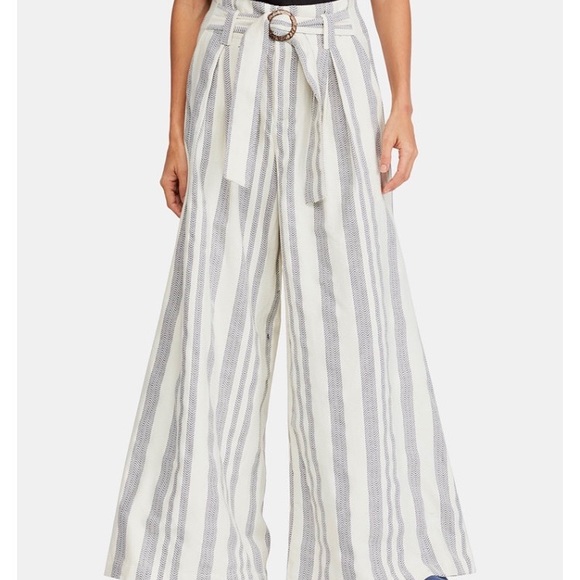 Free People Pants - ✨Hot Sale✨Free People Wide Leg Striped Pants